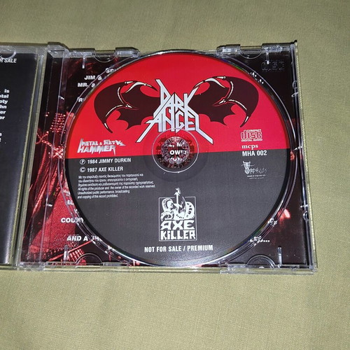 Dark Angel We Have Arrived CD used, rare Greek Metal Hammer edition