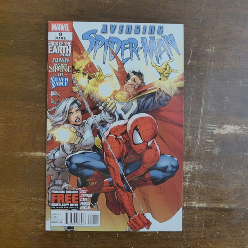 Amazing Spider-Man Ends of the Earth (2012) like new, issues 682, 684-687 and Avenging Spider-Man 8