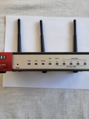 Zyxel USG20W-VPN Business Firewall like new, pack of 2 units