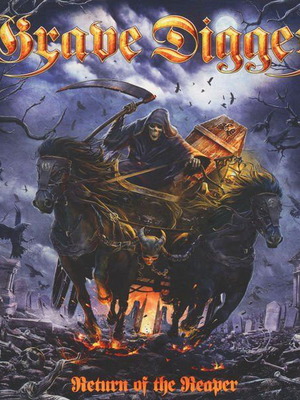 Grave Digger Return Of The Reaper 2LP 180g Black Vinyl Limited Edition new