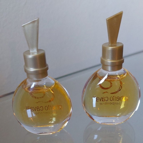 Roberto Cavalli Serpentine Mini Perfume Eau de Toilette 5 ml like new