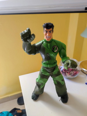 Astion Man figure used
