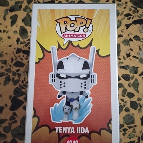 Funko Pop Tenya Iida Animation vinyl figure new