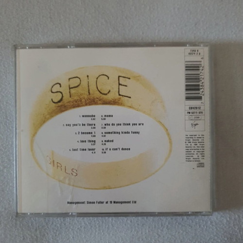 Spice Girls CD like new