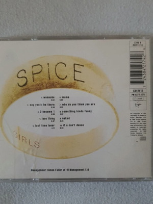 Spice Girls CD like new