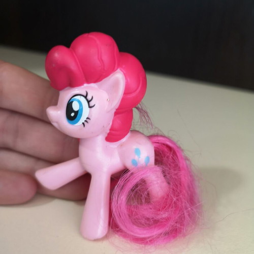 My Little Pony Hasbro figures like new, Pinkie Pie and Rainbow Dash