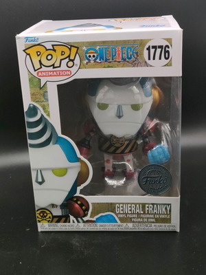 Funko Pop Animation General Franky One Piece φιγούρα σαν καινούργιο