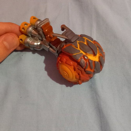 Skylanders Charged racing figure used