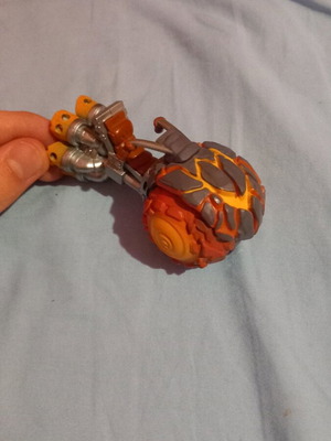 Skylanders Charged racing figure used