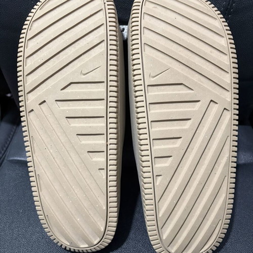 Nike Calm men's slippers, beige, size 46