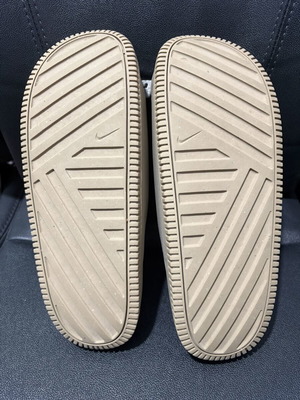 Nike Calm men's slippers, beige, size 46