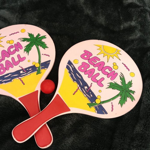 Rackets new for beach play