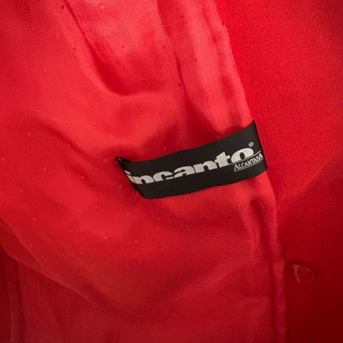Fordan coat red size 46 like new