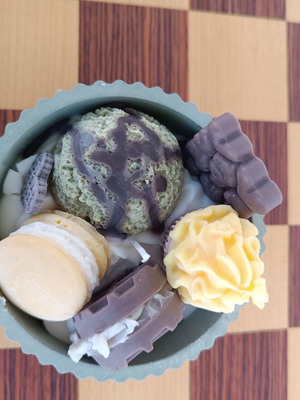 Handmade scented candle