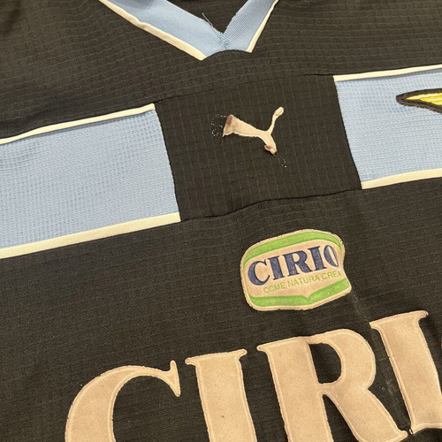 Lazio Mihajlovic Authentic Jersey used, size Small