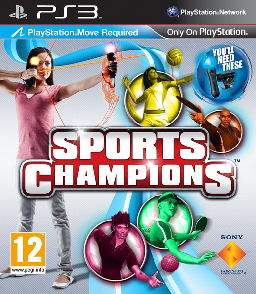 Sports Champions Move Edition για PS3 PS Move