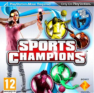 Sports Champions Move Edition για PS3 PS Move