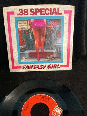 38 Special Fantasy Girl винил употребяван, рок