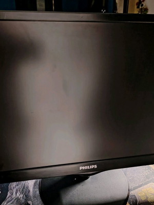 Philips οθόνη σαν καινούργιο (VGA DVI) χωρίς HDMI