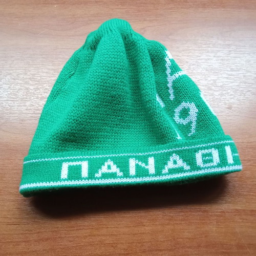 Panathinaikos 1908 Beanie 1990s used collectible