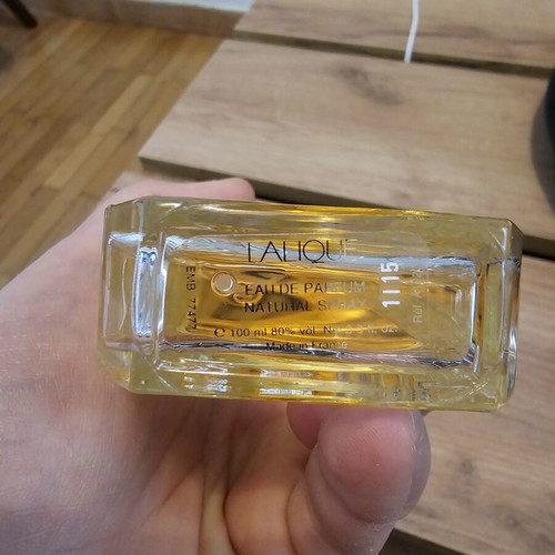 Lalique de Lalique 100ml Eau de Parfum tester, like new
