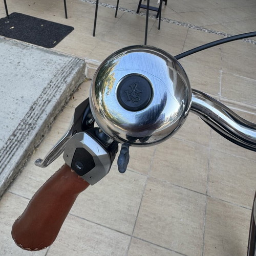Kettler electric bike with leather saddle and grips