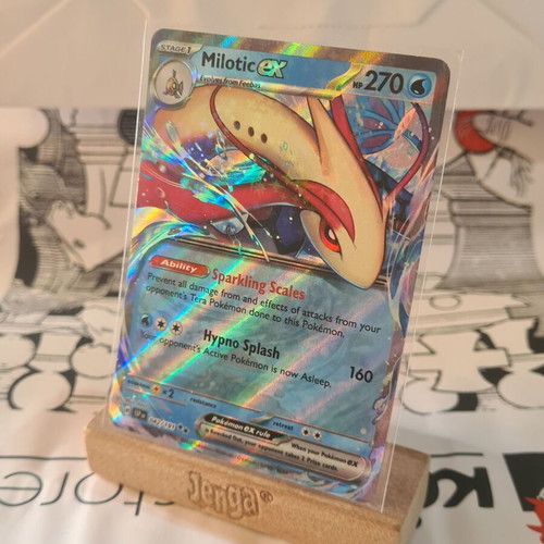Milotic EX 042/191 Double Rare Pokémon Surging Sparks new