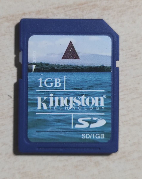 Κάρτα μνήμης SD Kingston 1Gb Memory Card