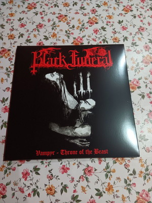 Black Funeral Vampyr Throne of the Beast βινύλιο καινούργιο, metal