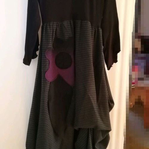 Maxi wool dress handmade like new, size M