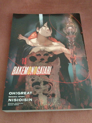 Bakemonogatari manga volume 13 new, English