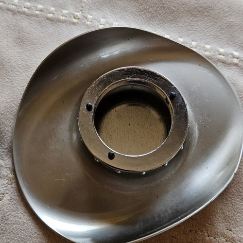 Vintage hat-shaped lighter, iron