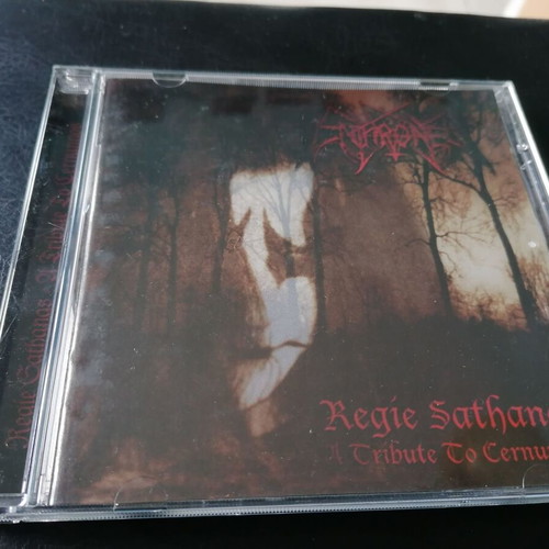 Enthroned Regie Sathanas (A Tribute To Cernunnos) CD like new, metal