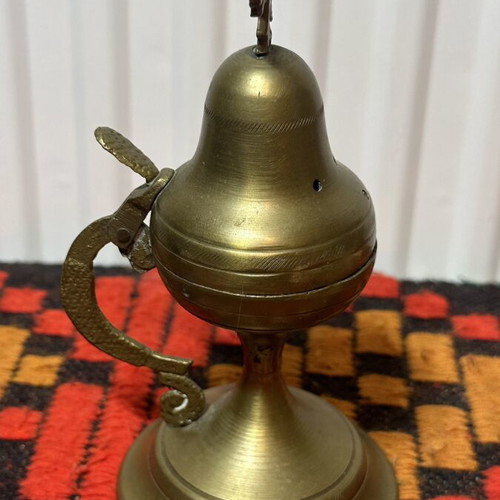 Old bronze censer 16cm