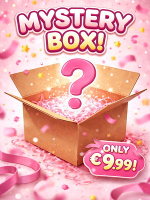 Mystery Accessories Box καινούργιο, 3 fashion items πολύχρωμα