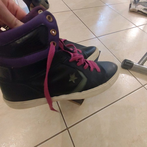 Converse women's boots like new, size 40.5