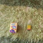 Spongebob ornament with mini box like new