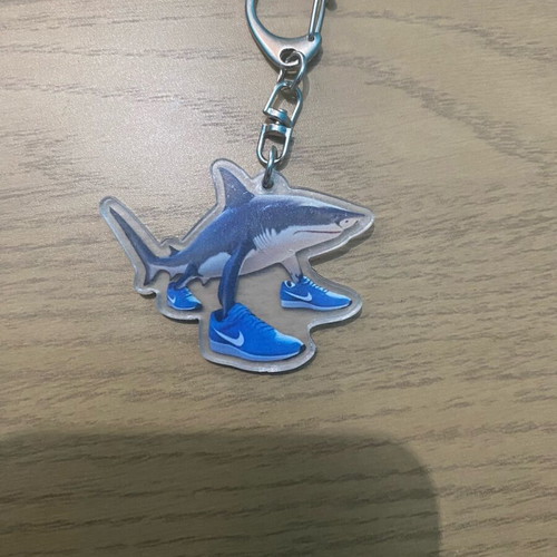Tralalero Tralala Keychain Meme like new