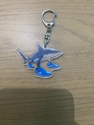 Tralalero Tralala Keychain Meme like new