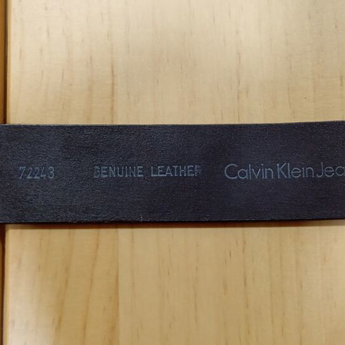 Men's leather belts Just Cavalli and Calvin Klein Jeans like new, size large
