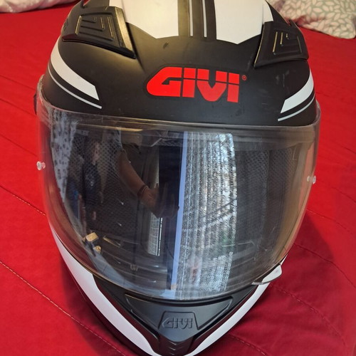 GIVI 50.4 Sniper full face κράνος σαν καινούργιο, μέγεθος S