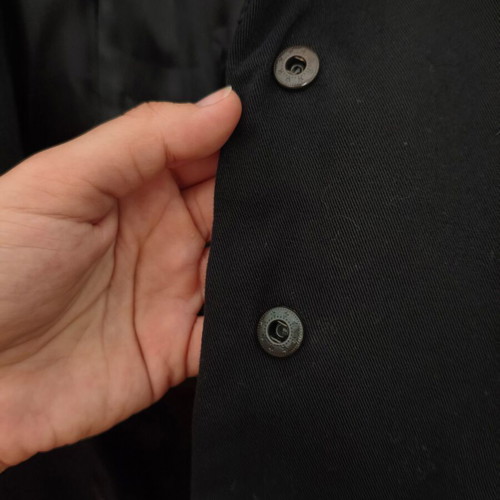 Mitch & Co. Black Blazer Women M-L Like New Classic Fit