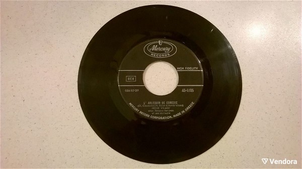  Vinyl record 45 - Herve Vilard