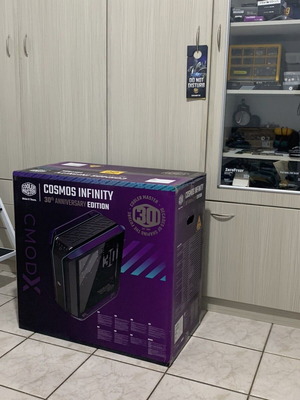 Cooler Master Cosmos Infinity 30th Anniversary Edition μεταχειρισμένο Full-Tower με παράθυρο