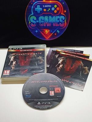 Metal Gear Solid The Phantom Pain PS3 used