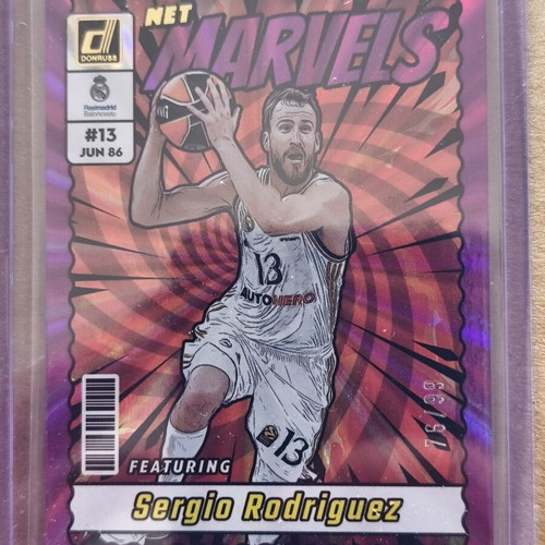Sergio Rodriguez /99 Net Marvels Donruss card like new