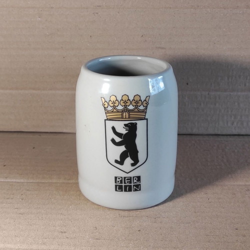 Berlin beer mug new, ceramic souvenir