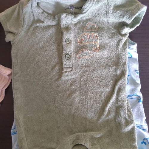 bodysuits for boys 3 to 6 months.