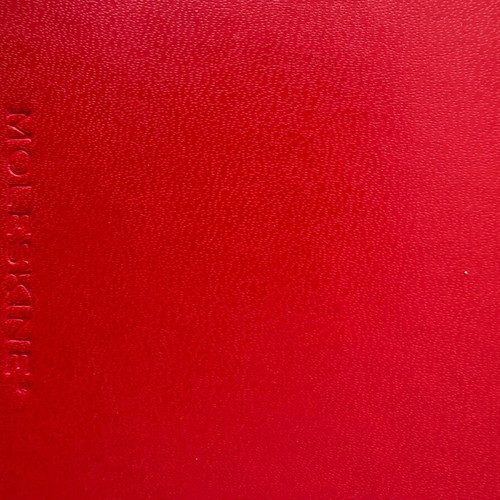 Notebooks with elastic like new, set of 3 pieces
