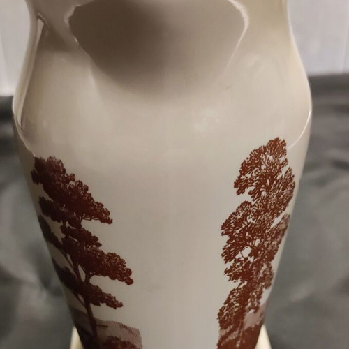 Promotional porcelain jug Teacher's Highland Cream Scotch Whisky like new